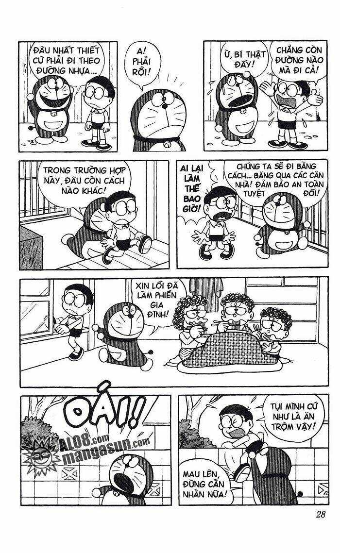 Doremon - Chú Mèo Máy Thông Minh Đến Từ Tương Lai Chapter 2 trang 8