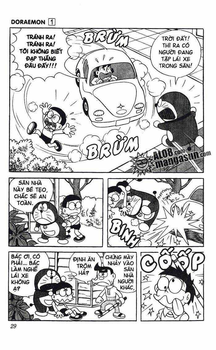 Doremon - Chú Mèo Máy Thông Minh Đến Từ Tương Lai Chapter 2 trang 9