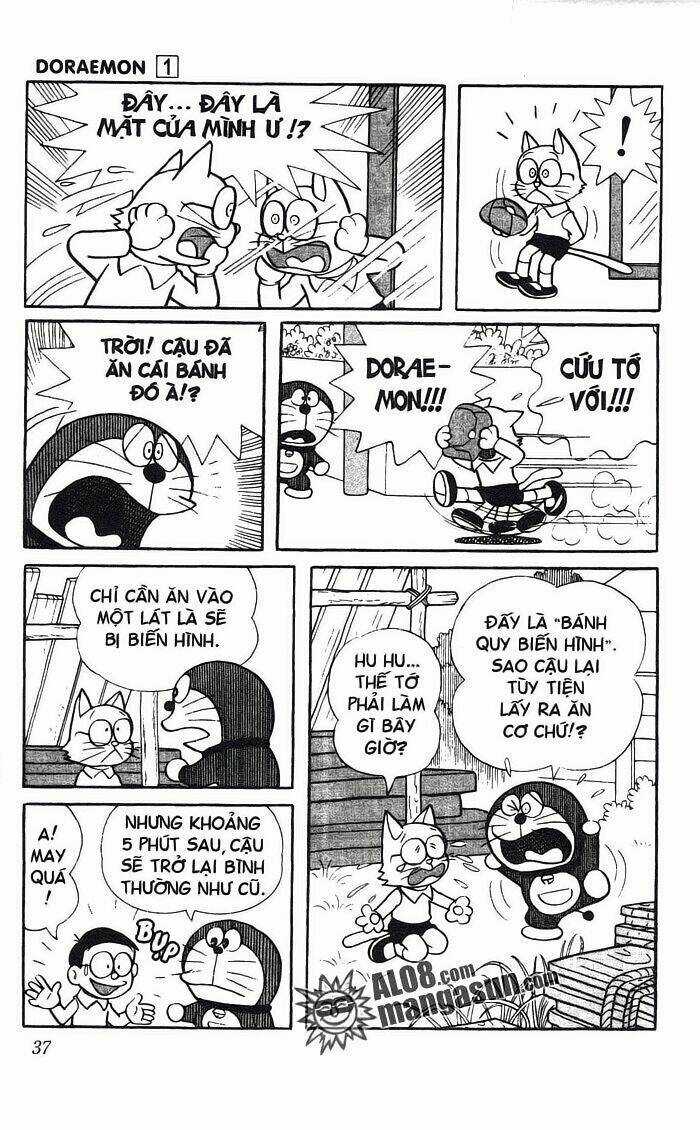 Doremon - Chú Mèo Máy Thông Minh Đến Từ Tương Lai Chapter 3 trang 2