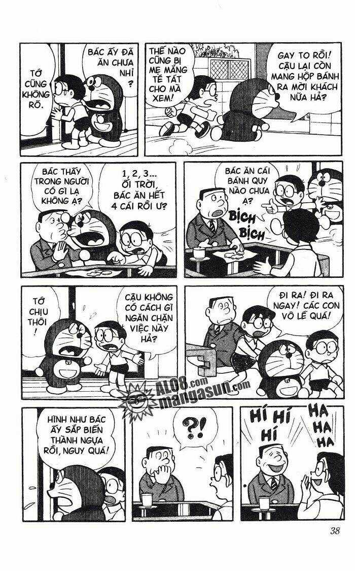 Doremon - Chú Mèo Máy Thông Minh Đến Từ Tương Lai Chapter 3 trang 3