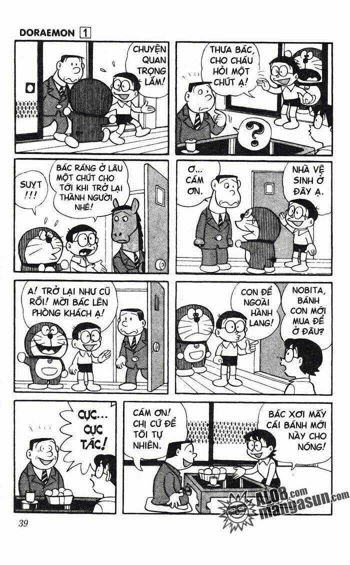 Doremon - Chú Mèo Máy Thông Minh Đến Từ Tương Lai Chapter 3 trang 4