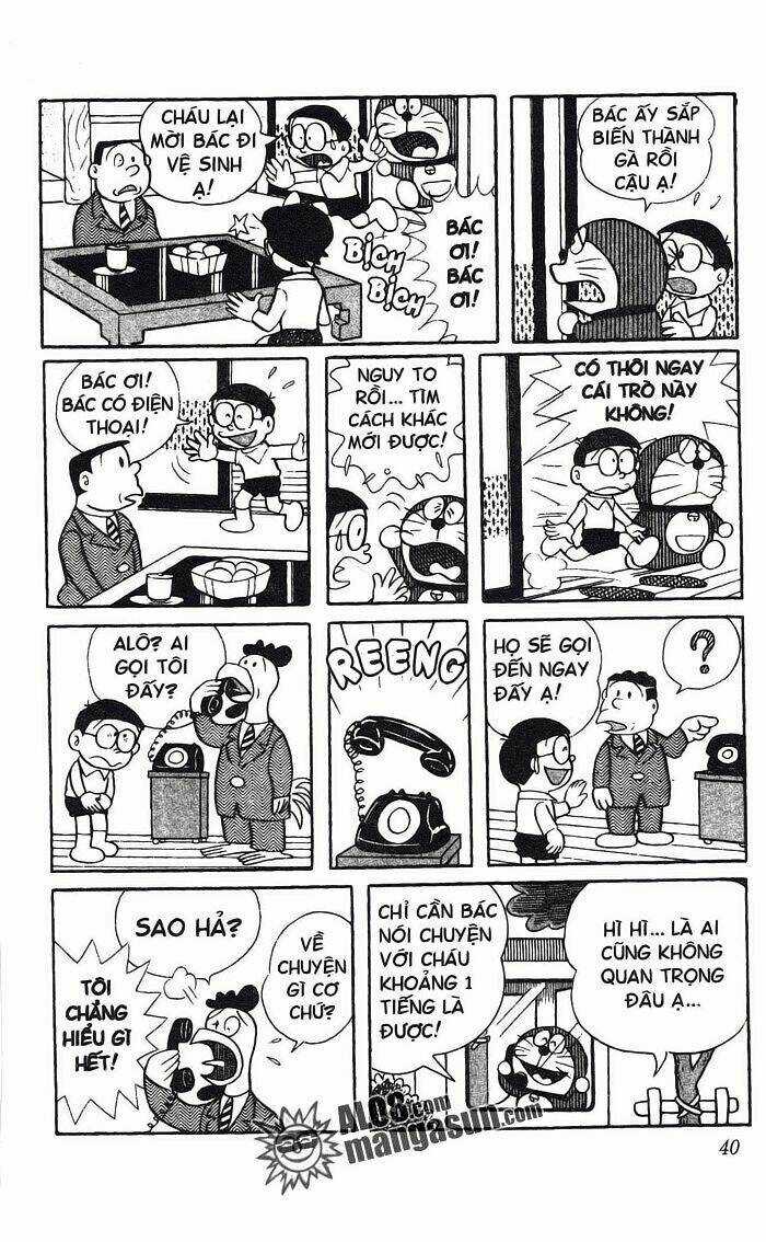 Doremon - Chú Mèo Máy Thông Minh Đến Từ Tương Lai Chapter 3 trang 5