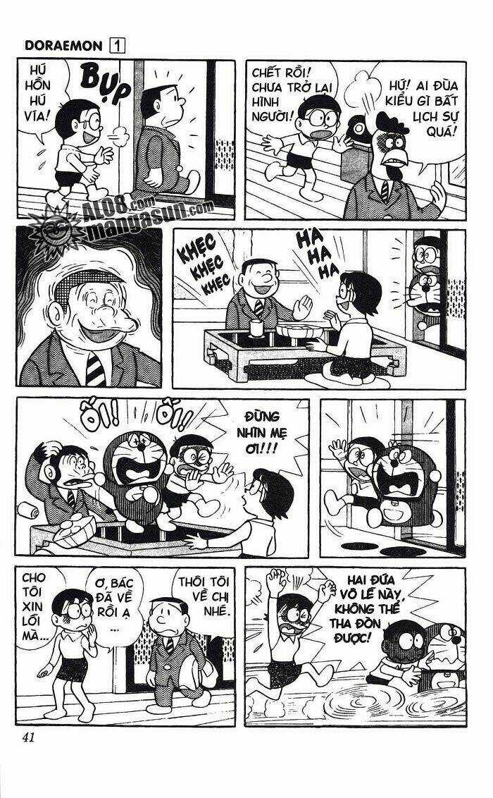 Doremon - Chú Mèo Máy Thông Minh Đến Từ Tương Lai Chapter 3 trang 6