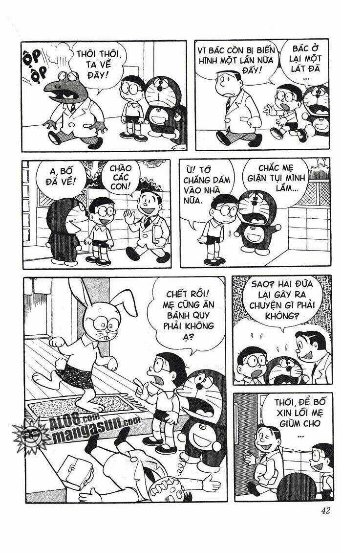 Doremon - Chú Mèo Máy Thông Minh Đến Từ Tương Lai Chapter 3 trang 7