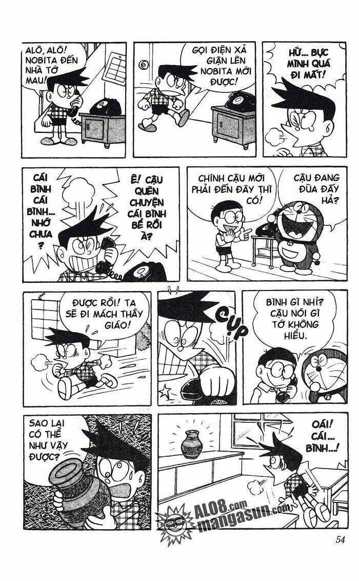 Doremon - Chú Mèo Máy Thông Minh Đến Từ Tương Lai Chapter 4 trang 10