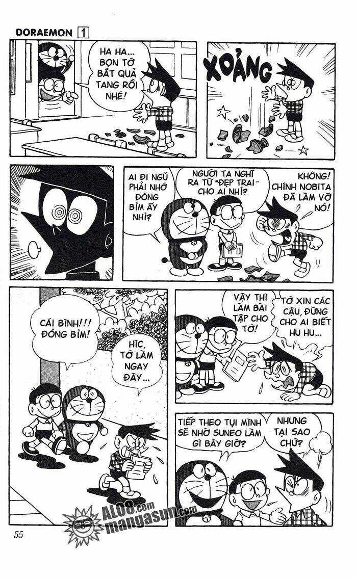 Doremon - Chú Mèo Máy Thông Minh Đến Từ Tương Lai Chapter 4 trang 11