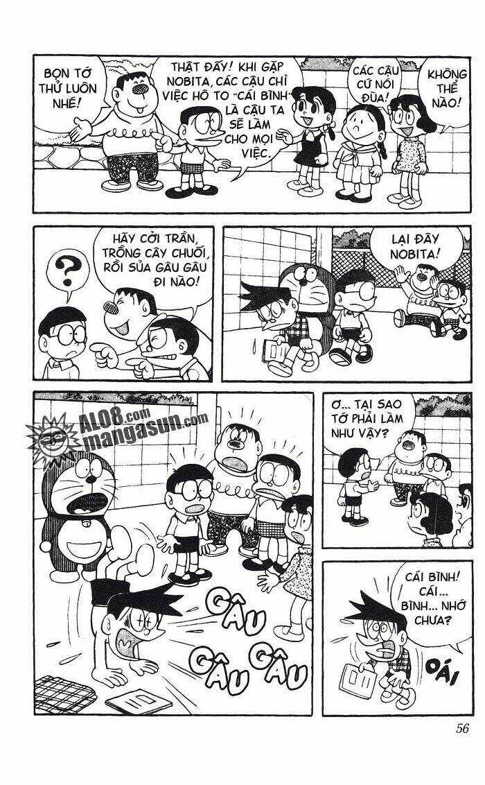 Doremon - Chú Mèo Máy Thông Minh Đến Từ Tương Lai Chapter 4 trang 12