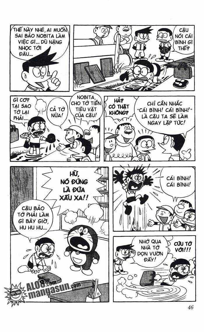 Doremon - Chú Mèo Máy Thông Minh Đến Từ Tương Lai Chapter 4 trang 2