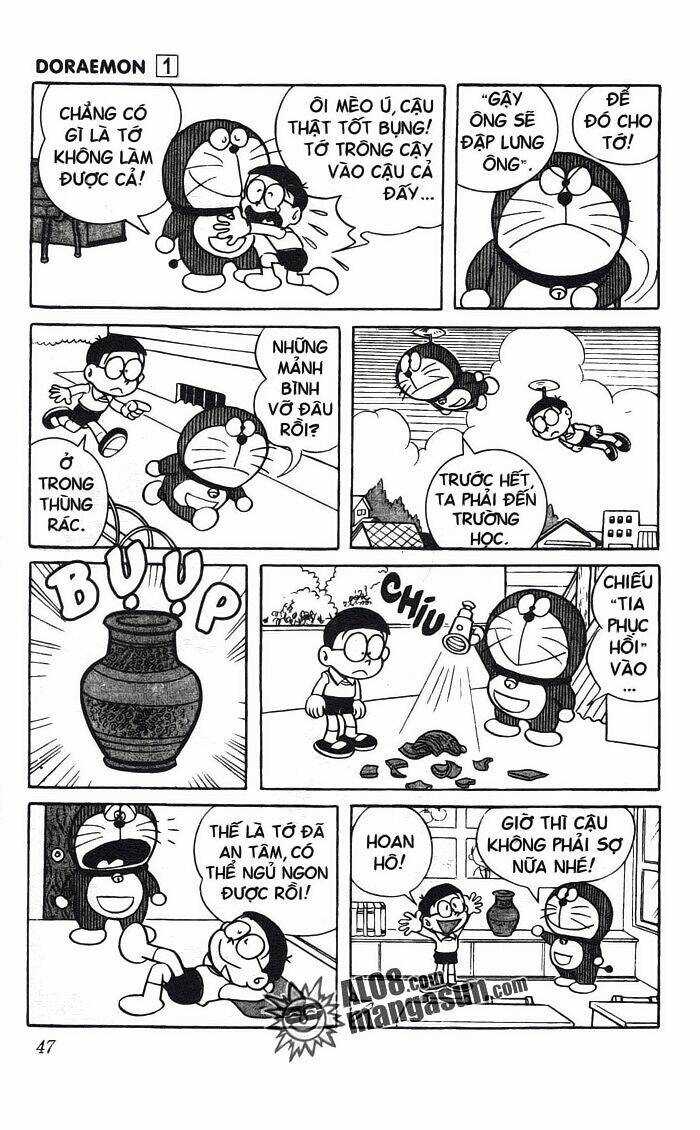 Doremon - Chú Mèo Máy Thông Minh Đến Từ Tương Lai Chapter 4 trang 3