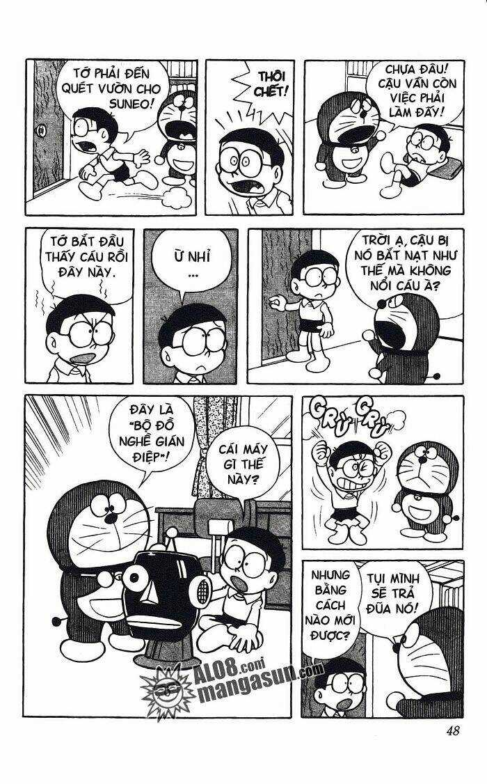 Doremon - Chú Mèo Máy Thông Minh Đến Từ Tương Lai Chapter 4 trang 4
