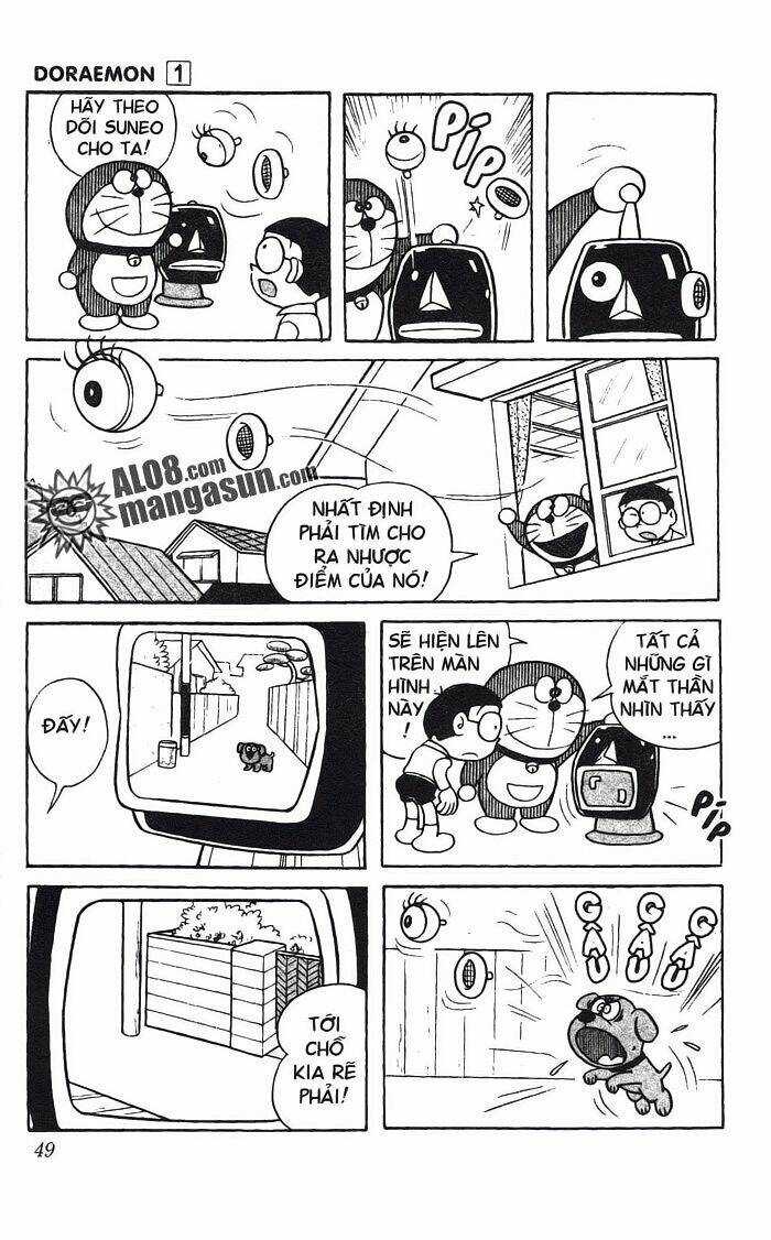 Doremon - Chú Mèo Máy Thông Minh Đến Từ Tương Lai Chapter 4 trang 5