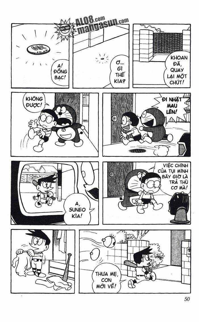 Doremon - Chú Mèo Máy Thông Minh Đến Từ Tương Lai Chapter 4 trang 6