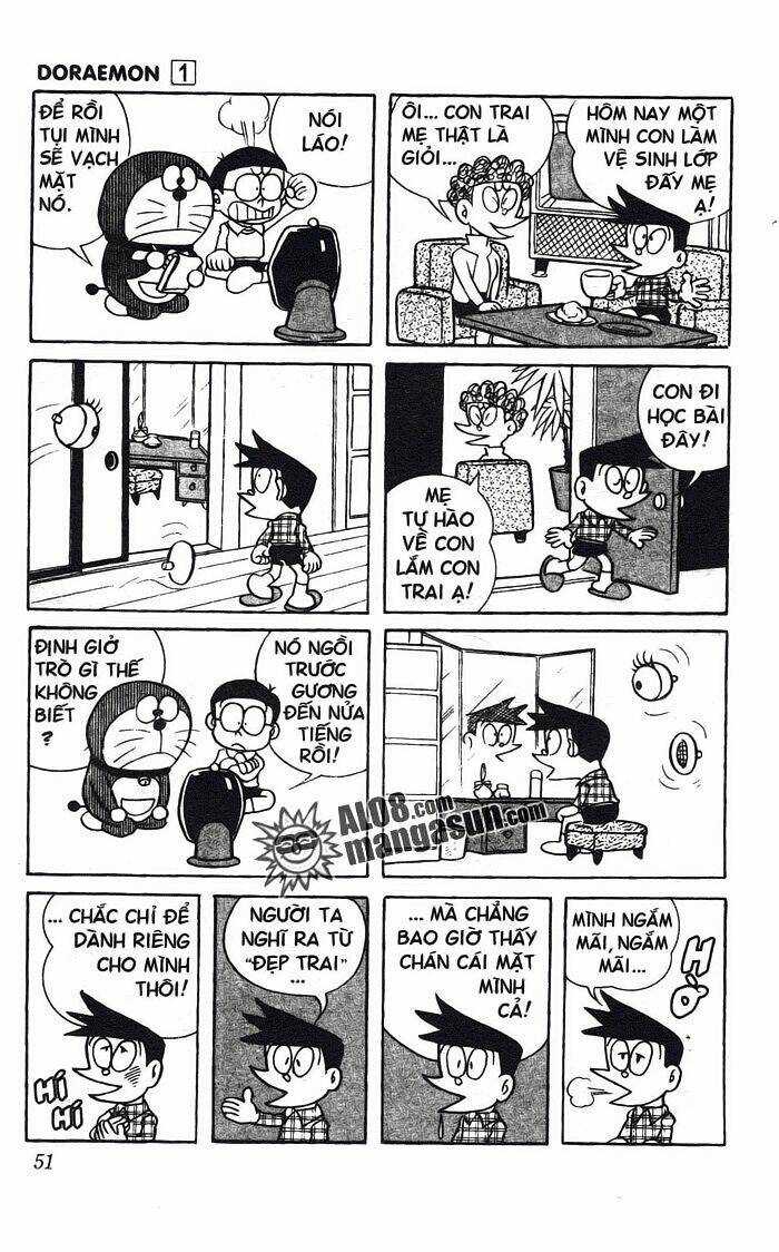 Doremon - Chú Mèo Máy Thông Minh Đến Từ Tương Lai Chapter 4 trang 7