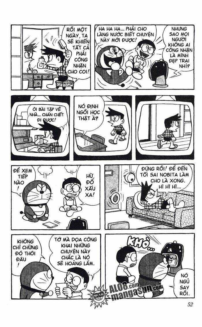 Doremon - Chú Mèo Máy Thông Minh Đến Từ Tương Lai Chapter 4 trang 8