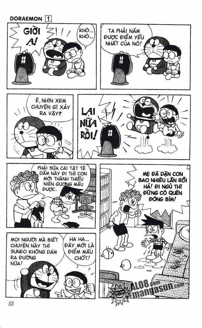 Doremon - Chú Mèo Máy Thông Minh Đến Từ Tương Lai Chapter 4 trang 9