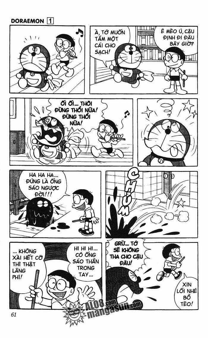 Doremon - Chú Mèo Máy Thông Minh Đến Từ Tương Lai Chapter 5 trang 3