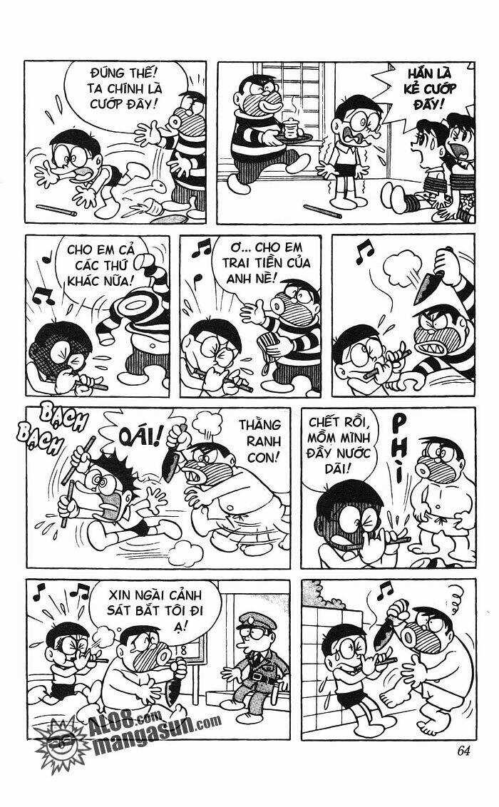 Doremon - Chú Mèo Máy Thông Minh Đến Từ Tương Lai Chapter 5 trang 6