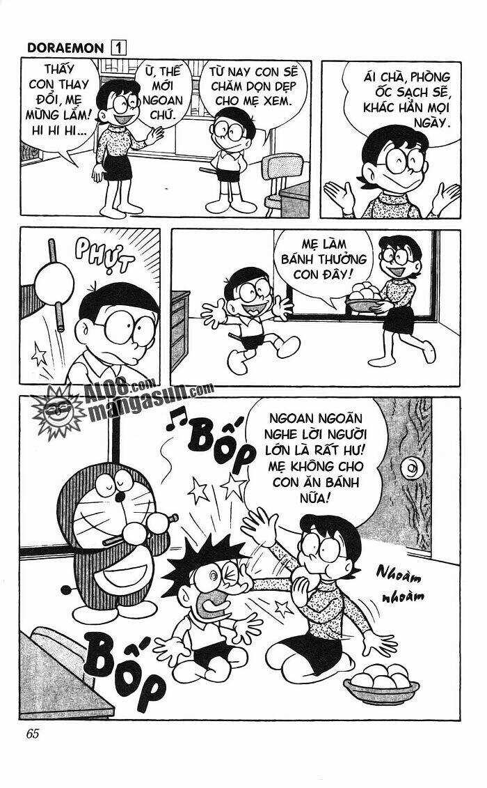 Doremon - Chú Mèo Máy Thông Minh Đến Từ Tương Lai Chapter 5 trang 7