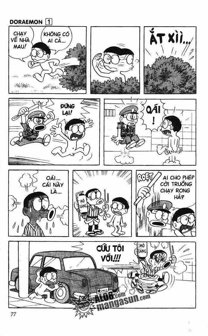 Doremon - Chú Mèo Máy Thông Minh Đến Từ Tương Lai Chapter 6 trang 10