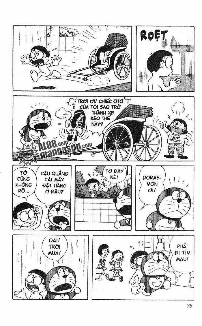 Doremon - Chú Mèo Máy Thông Minh Đến Từ Tương Lai Chapter 6 trang 11