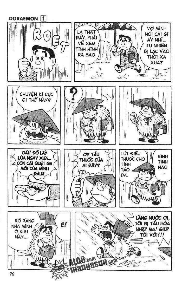 Doremon - Chú Mèo Máy Thông Minh Đến Từ Tương Lai Chapter 6 trang 12
