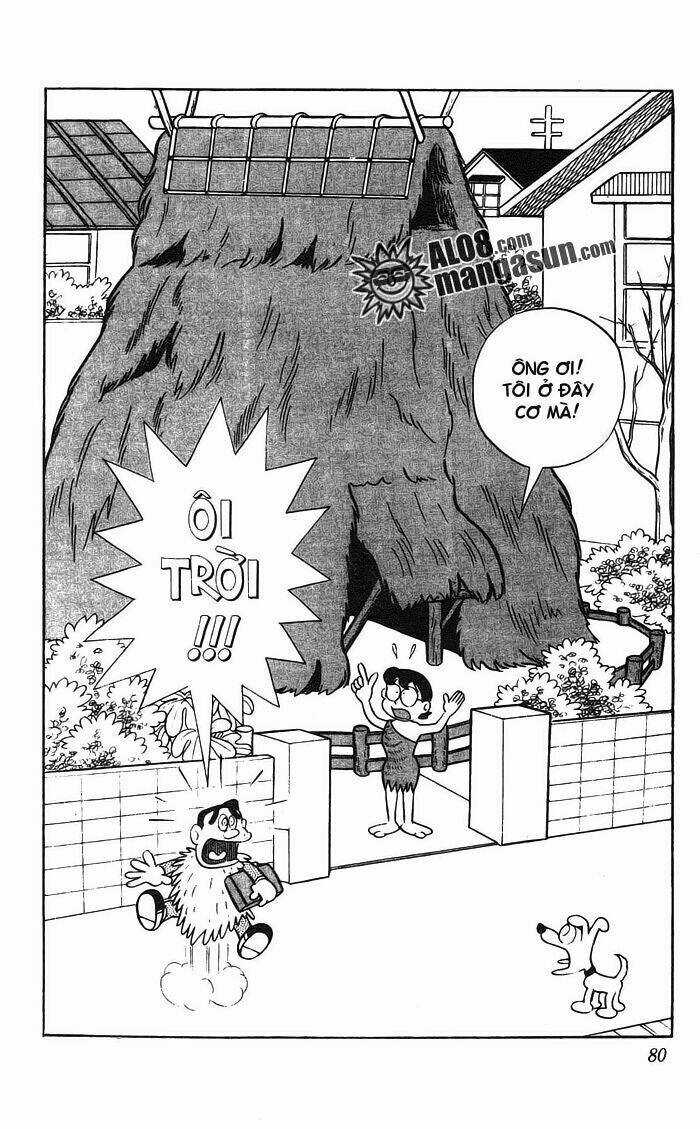 Doremon - Chú Mèo Máy Thông Minh Đến Từ Tương Lai Chapter 6 trang 13