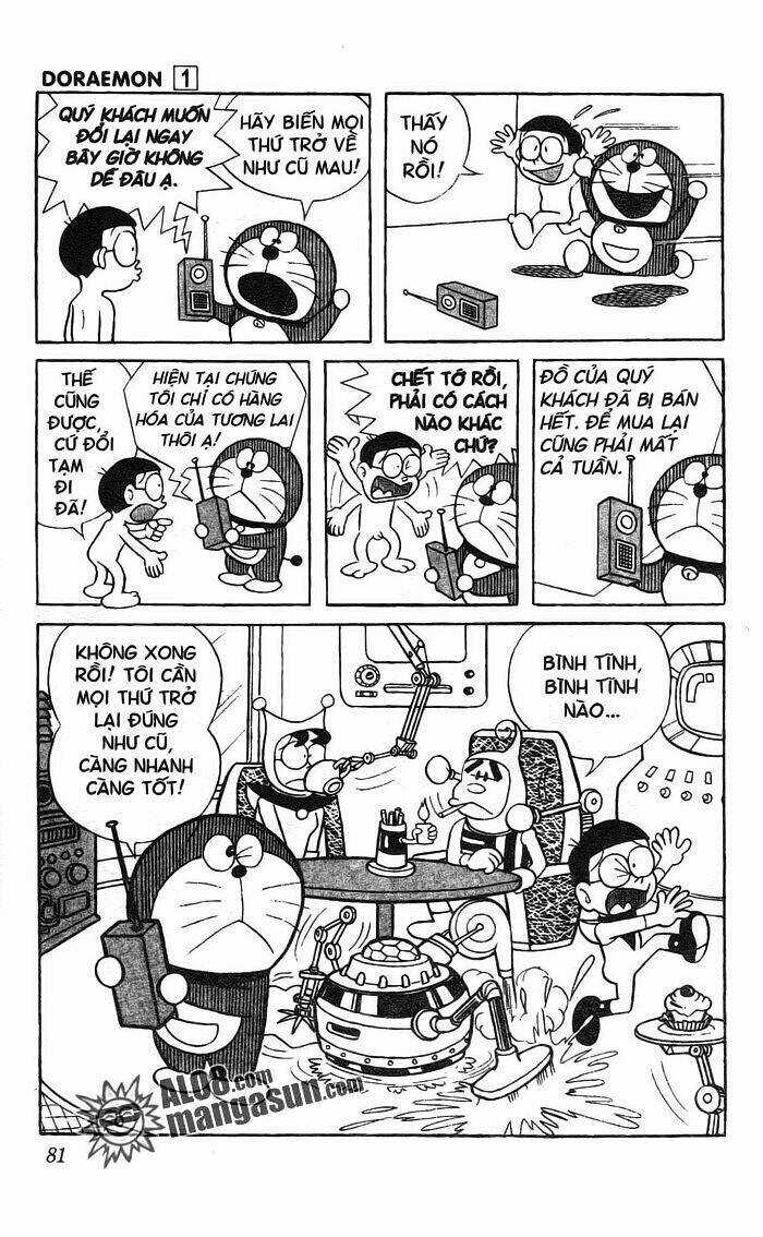 Doremon - Chú Mèo Máy Thông Minh Đến Từ Tương Lai Chapter 6 trang 14