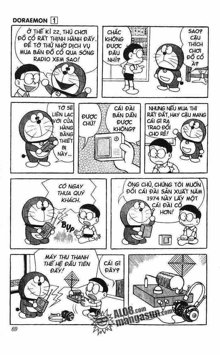Doremon - Chú Mèo Máy Thông Minh Đến Từ Tương Lai Chapter 6 trang 2