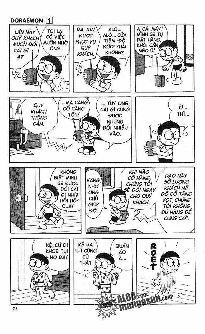 Doremon - Chú Mèo Máy Thông Minh Đến Từ Tương Lai Chapter 6 trang 4