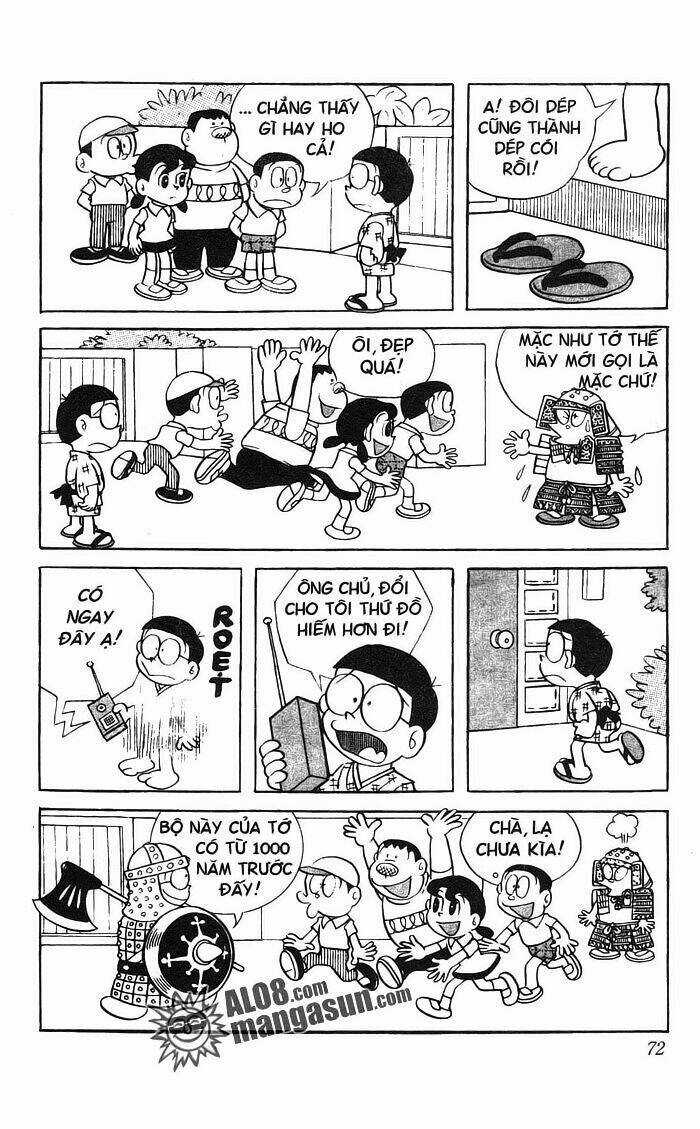 Doremon - Chú Mèo Máy Thông Minh Đến Từ Tương Lai Chapter 6 trang 5