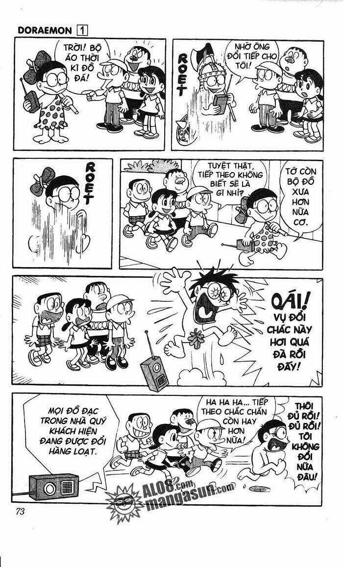 Doremon - Chú Mèo Máy Thông Minh Đến Từ Tương Lai Chapter 6 trang 6