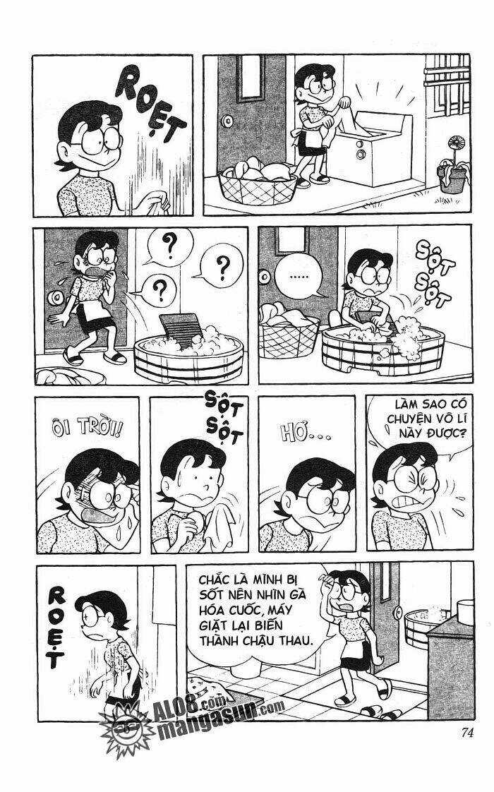 Doremon - Chú Mèo Máy Thông Minh Đến Từ Tương Lai Chapter 6 trang 7