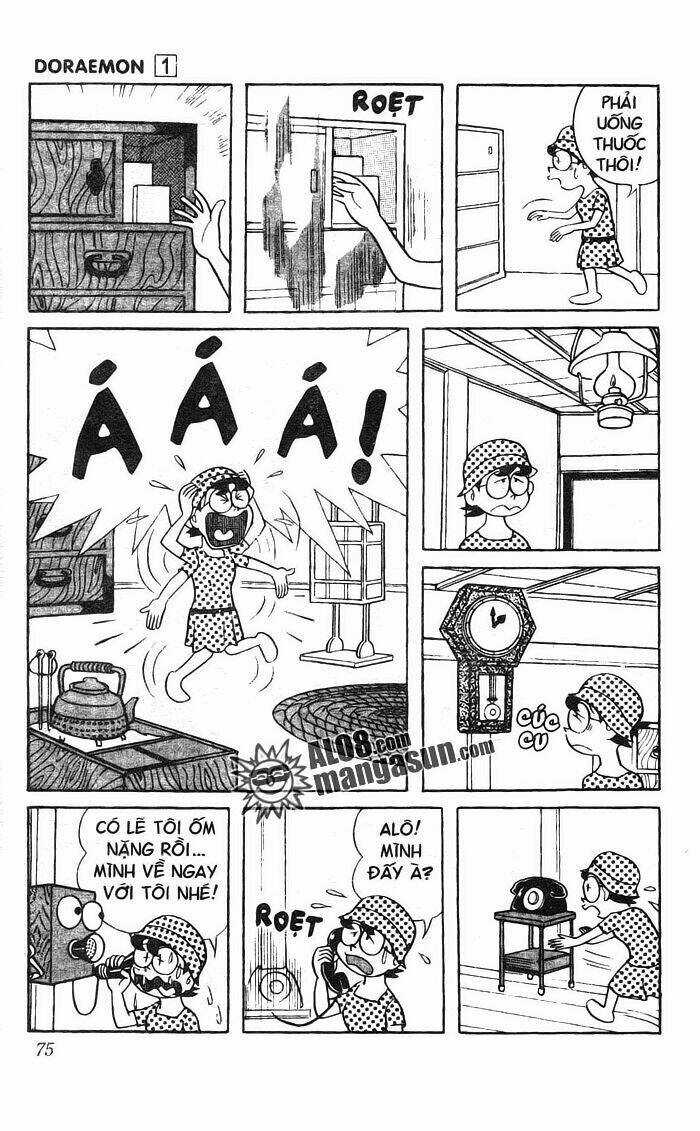 Doremon - Chú Mèo Máy Thông Minh Đến Từ Tương Lai Chapter 6 trang 8