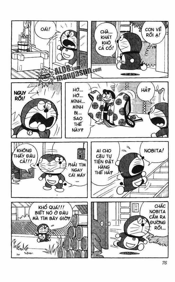 Doremon - Chú Mèo Máy Thông Minh Đến Từ Tương Lai Chapter 6 trang 9