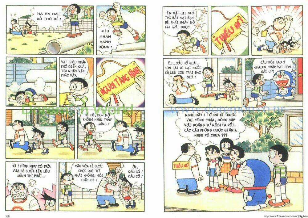 Doremon Color Chapter 1 trang 10