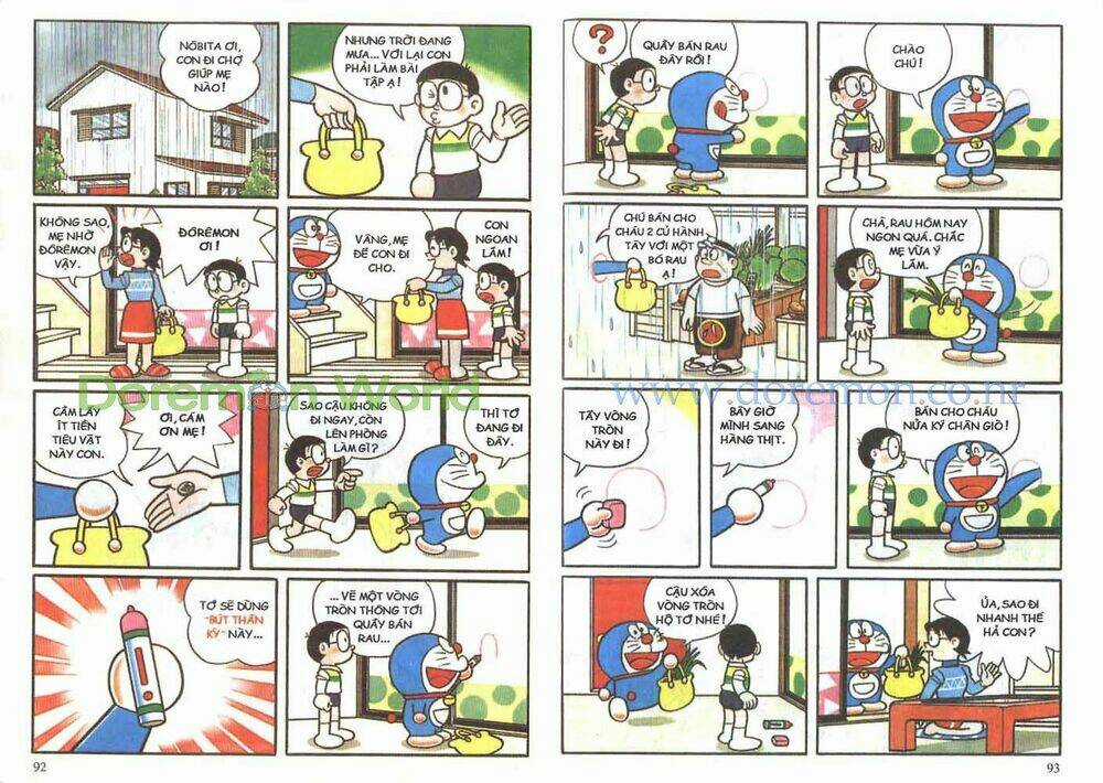 Doremon Color Chapter 1 trang 16