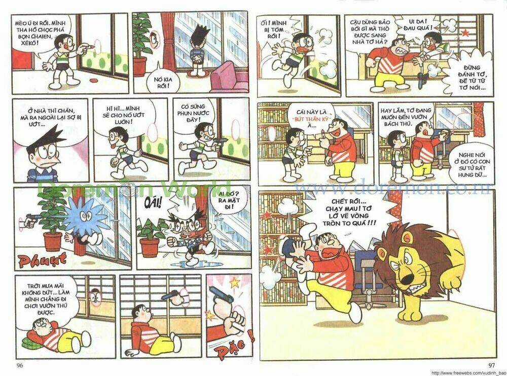 Doremon Color Chapter 1 trang 18