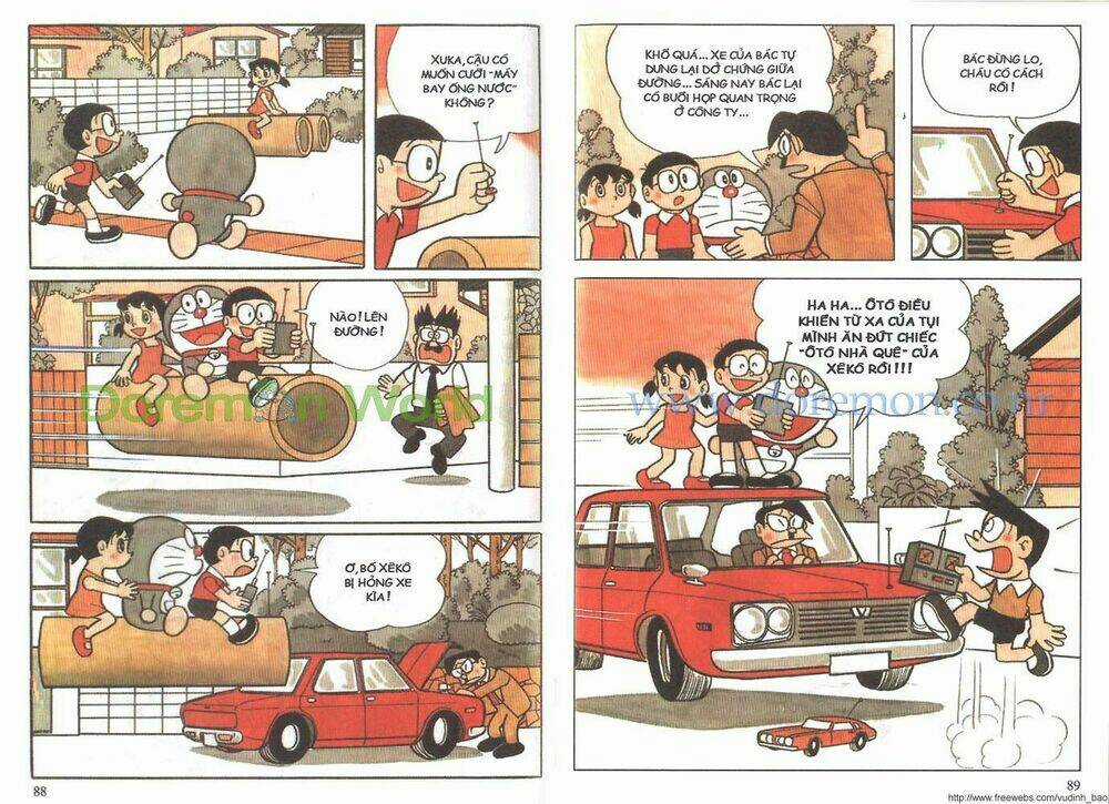 Doremon Color Chapter 1 trang 2