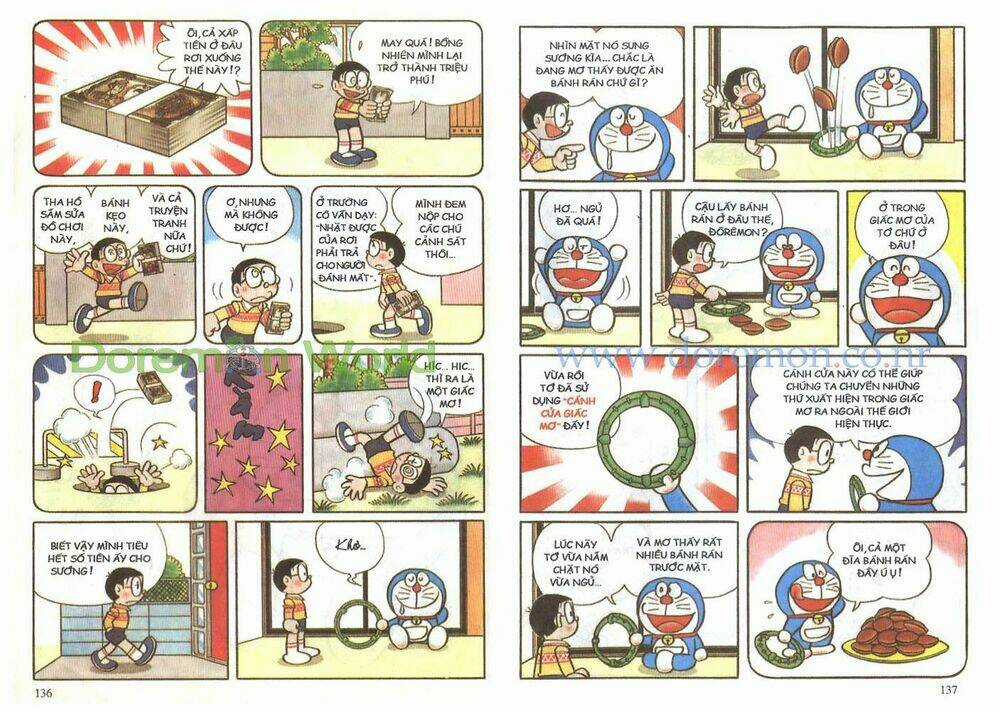 Doremon Color Chapter 1 trang 20