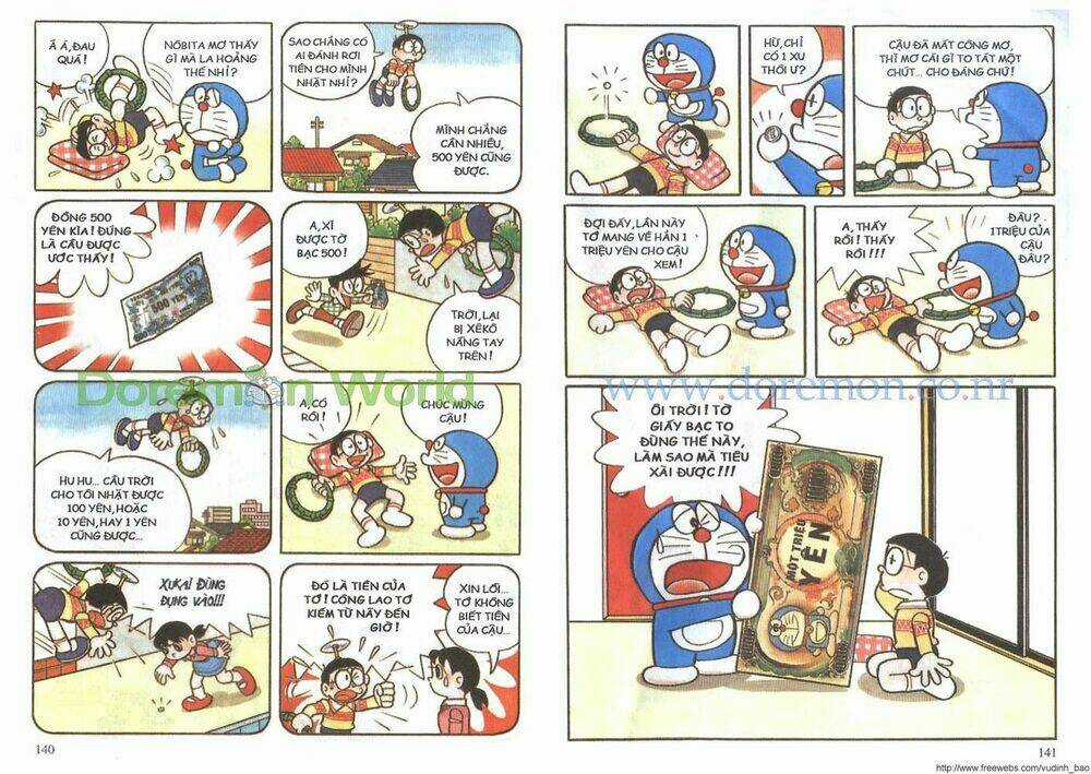 Doremon Color Chapter 1 trang 22