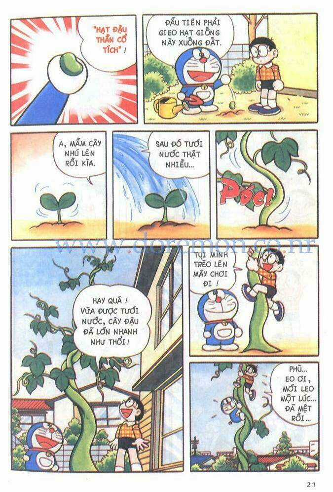 Doremon Color Chapter 1 trang 25