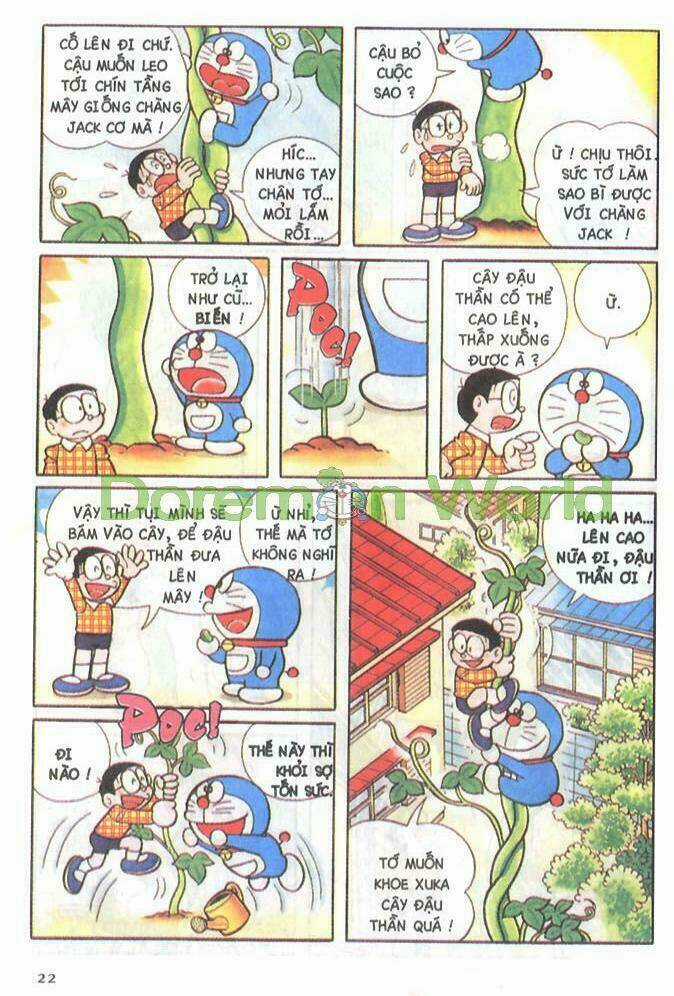 Doremon Color Chapter 1 trang 26