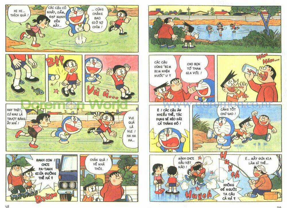 Doremon Color Chapter 1 trang 5