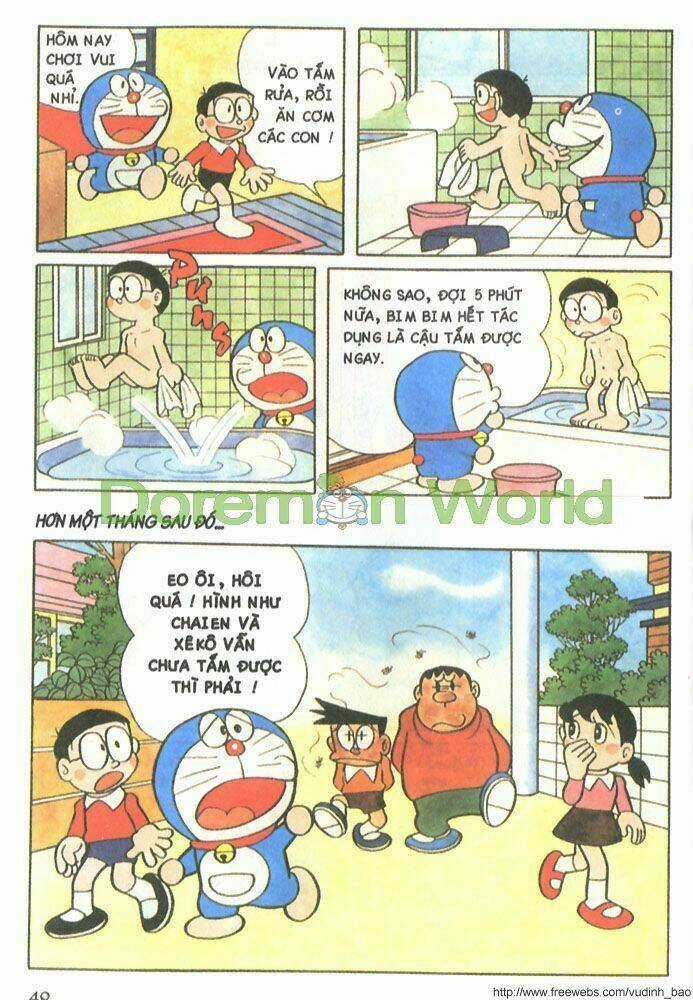 Doremon Color Chapter 1 trang 6