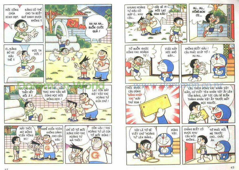 Doremon Color Chapter 1 trang 8