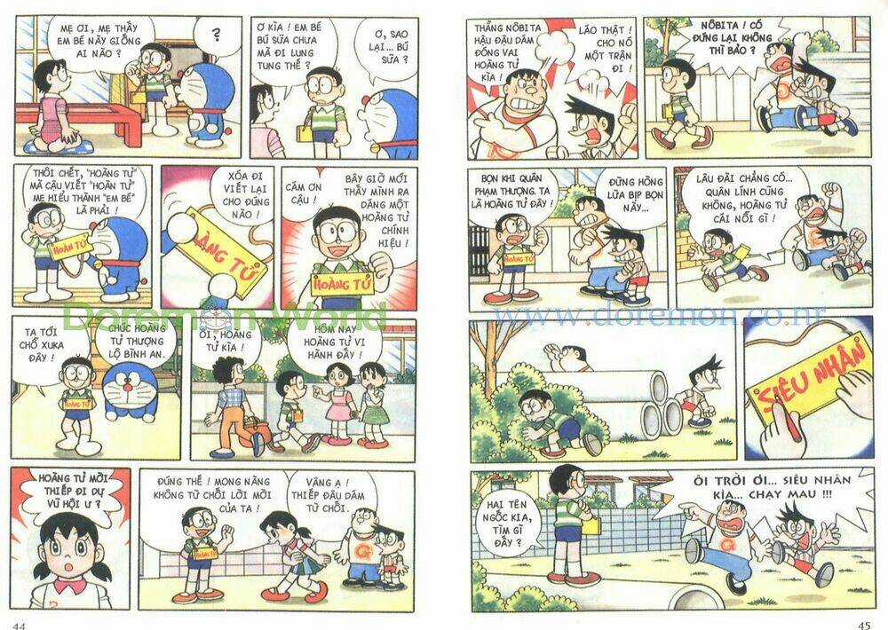 Doremon Color Chapter 1 trang 9