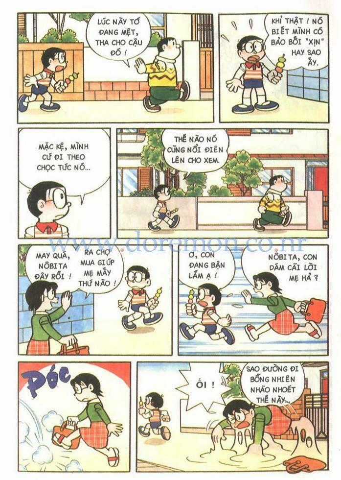 Doremon Color Chapter 11 trang 10