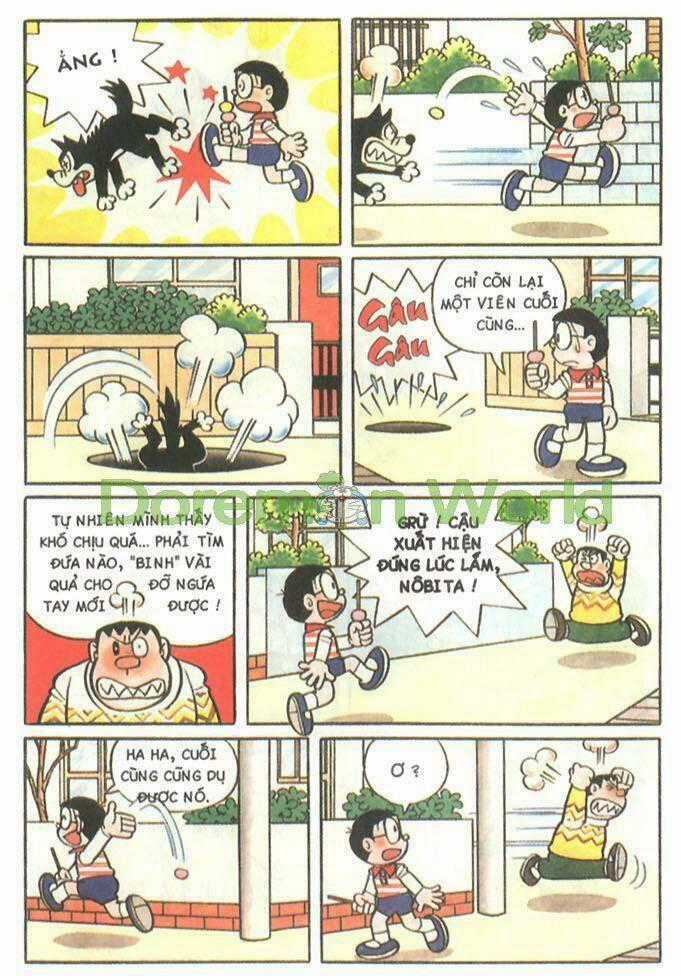 Doremon Color Chapter 11 trang 11