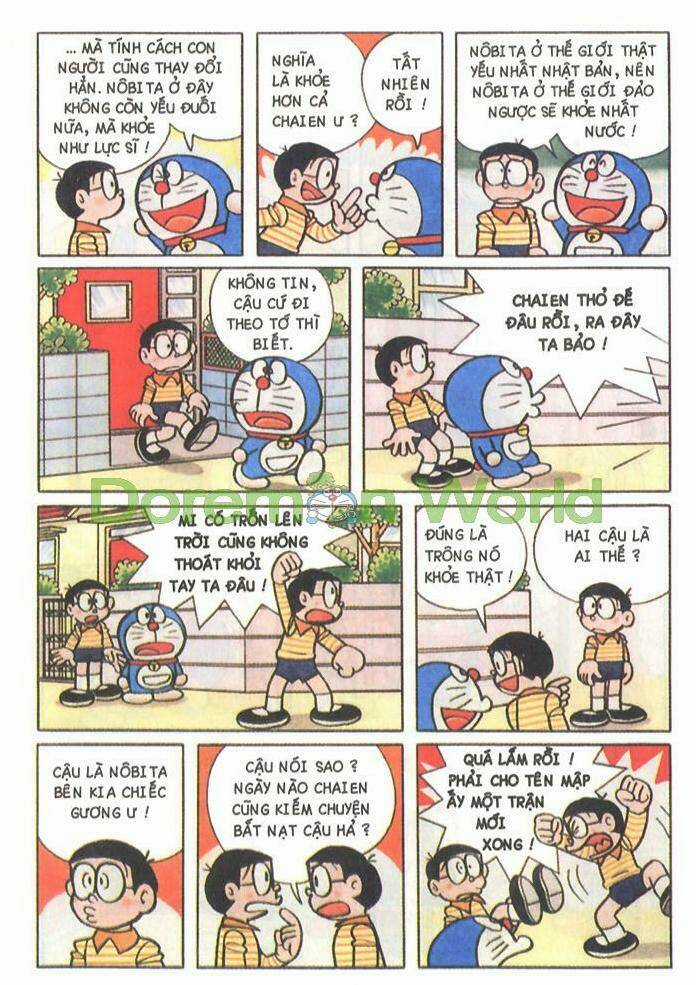 Doremon Color Chapter 11 trang 2