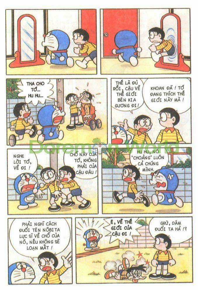 Doremon Color Chapter 11 trang 4